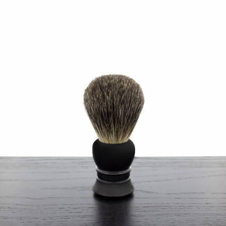 WCS Lantern Shaving Brush, Pure Badger, Black